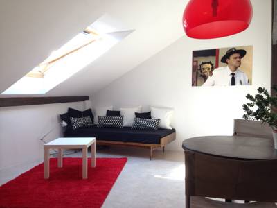 Lesser Town Hip Apartment in Prag