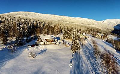 Penzion Barytka in Spindlermühle