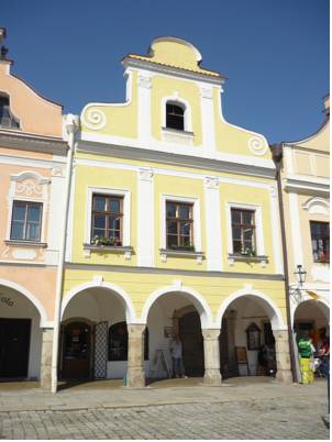 Penzion Slunečný Dům in Telč