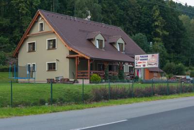 Penzion Trombly in Loučná nad Desnou